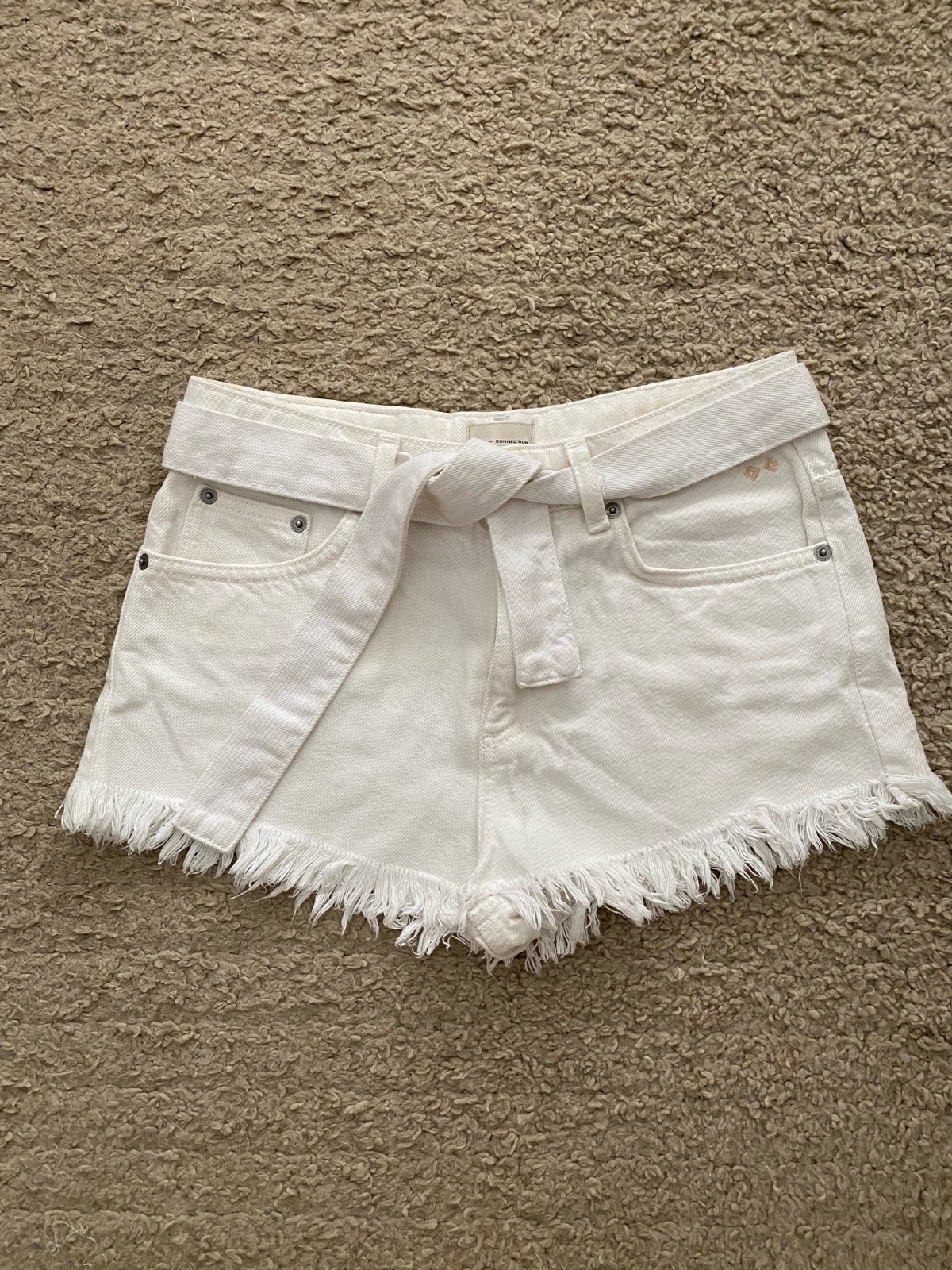 Short blanc neuf