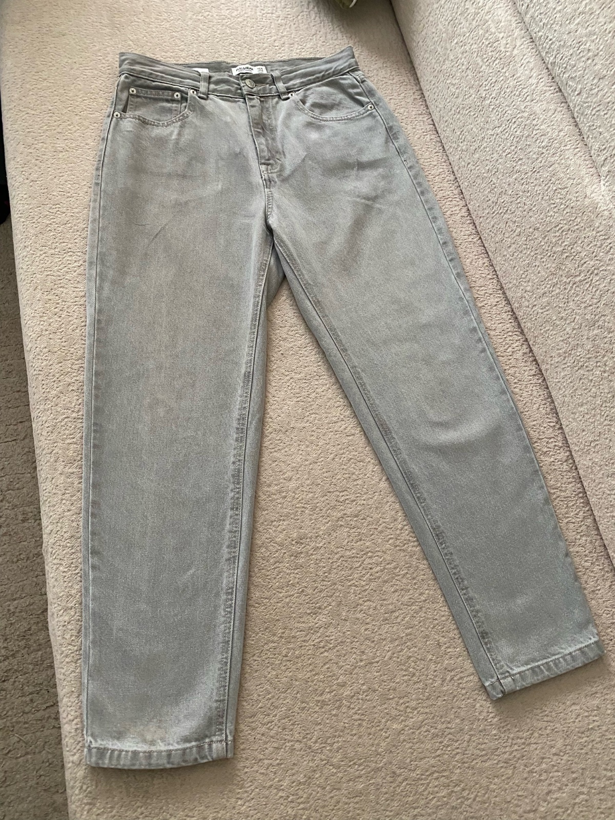 Pantalon gris Pull&Bear