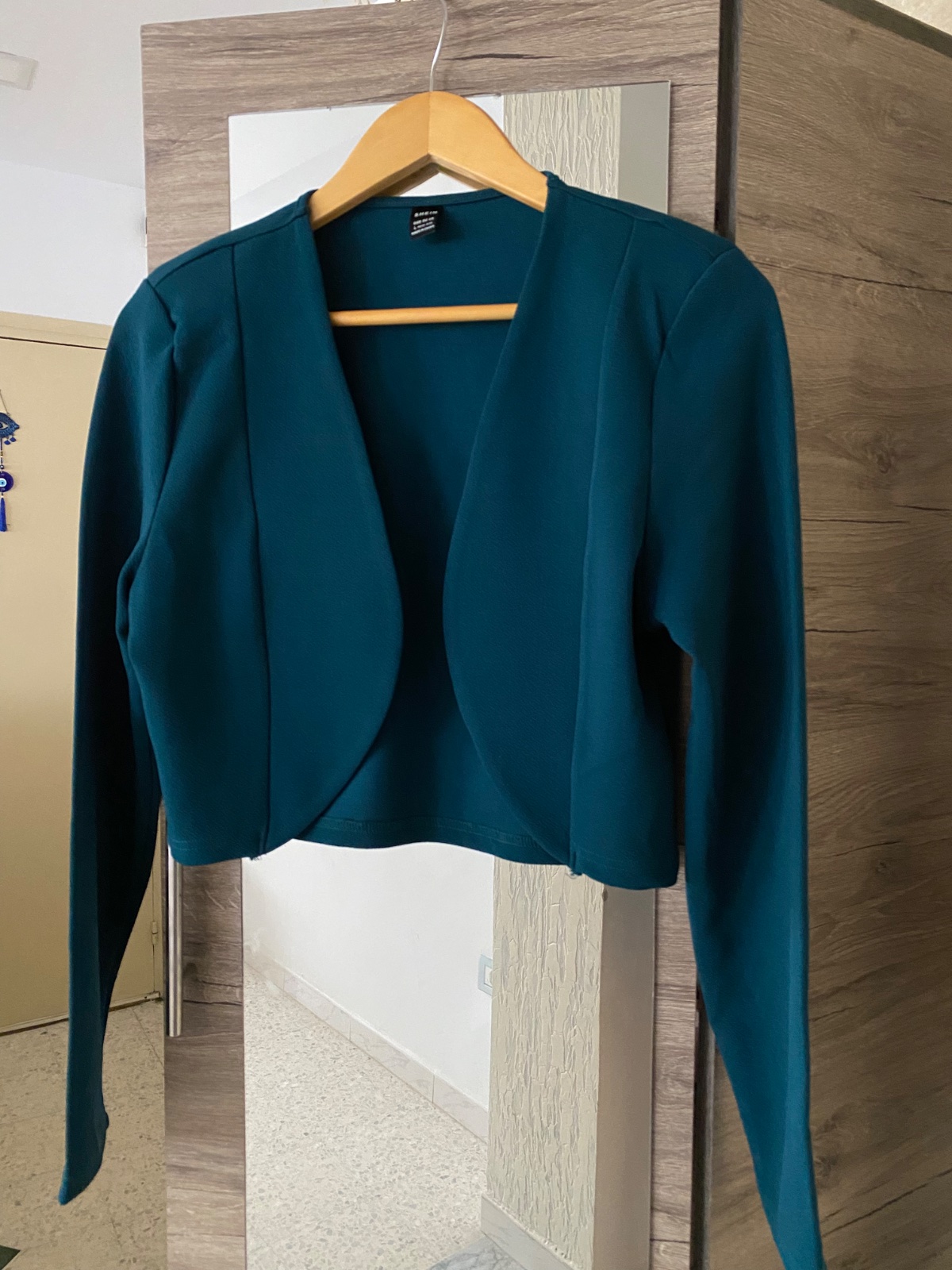 Blazer courte shein 