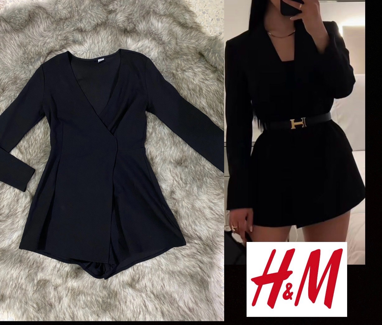 Combi short H&M etat neuf
