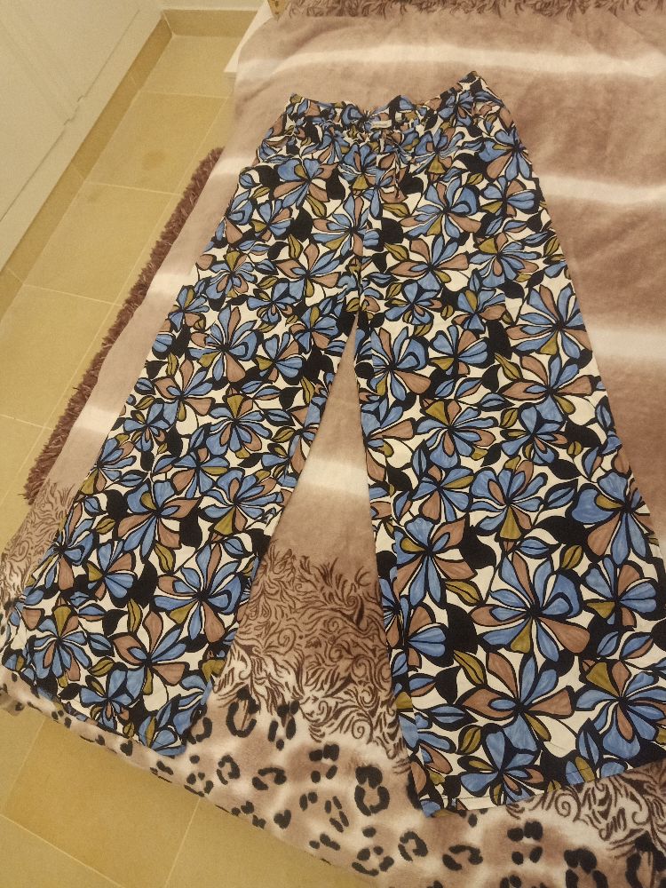 Pantalon large 