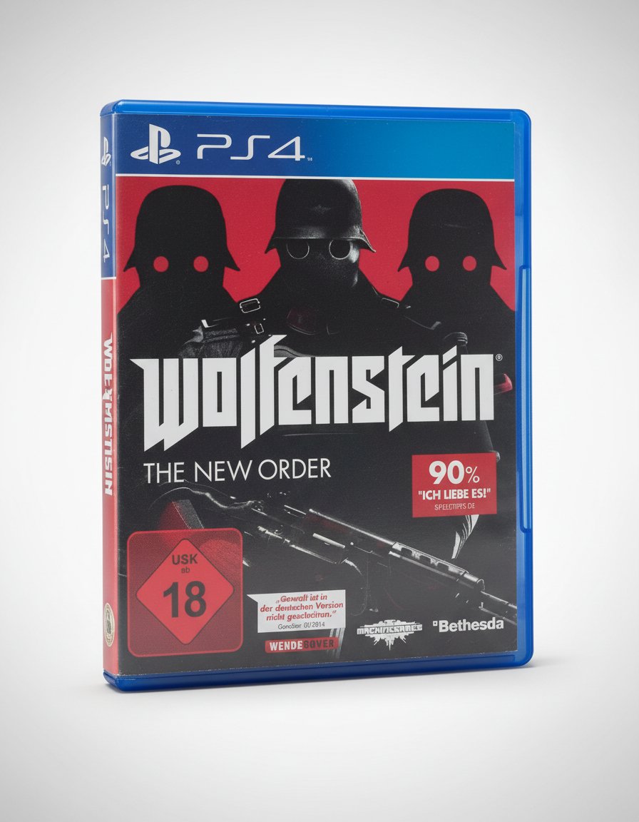 Deux cd wolfenstein ps4