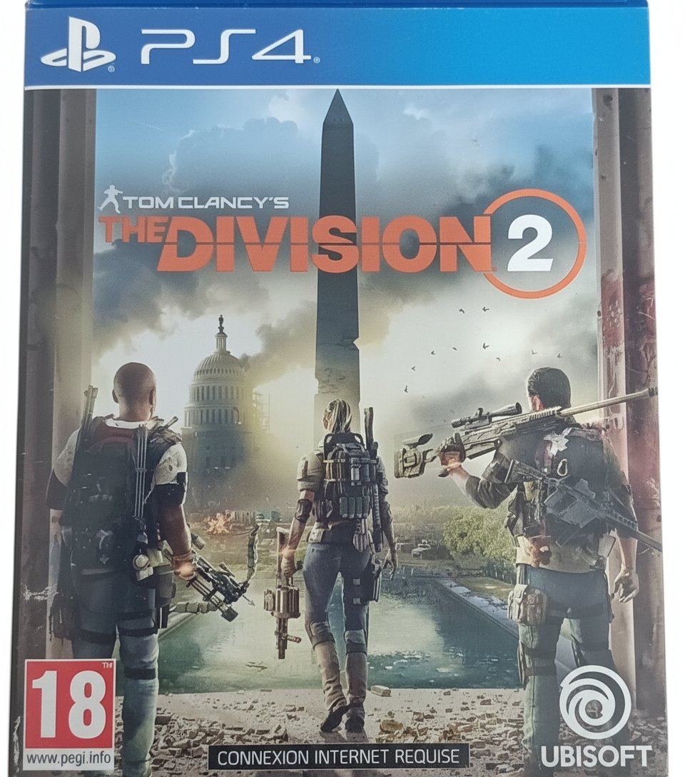 The division 2 ps4