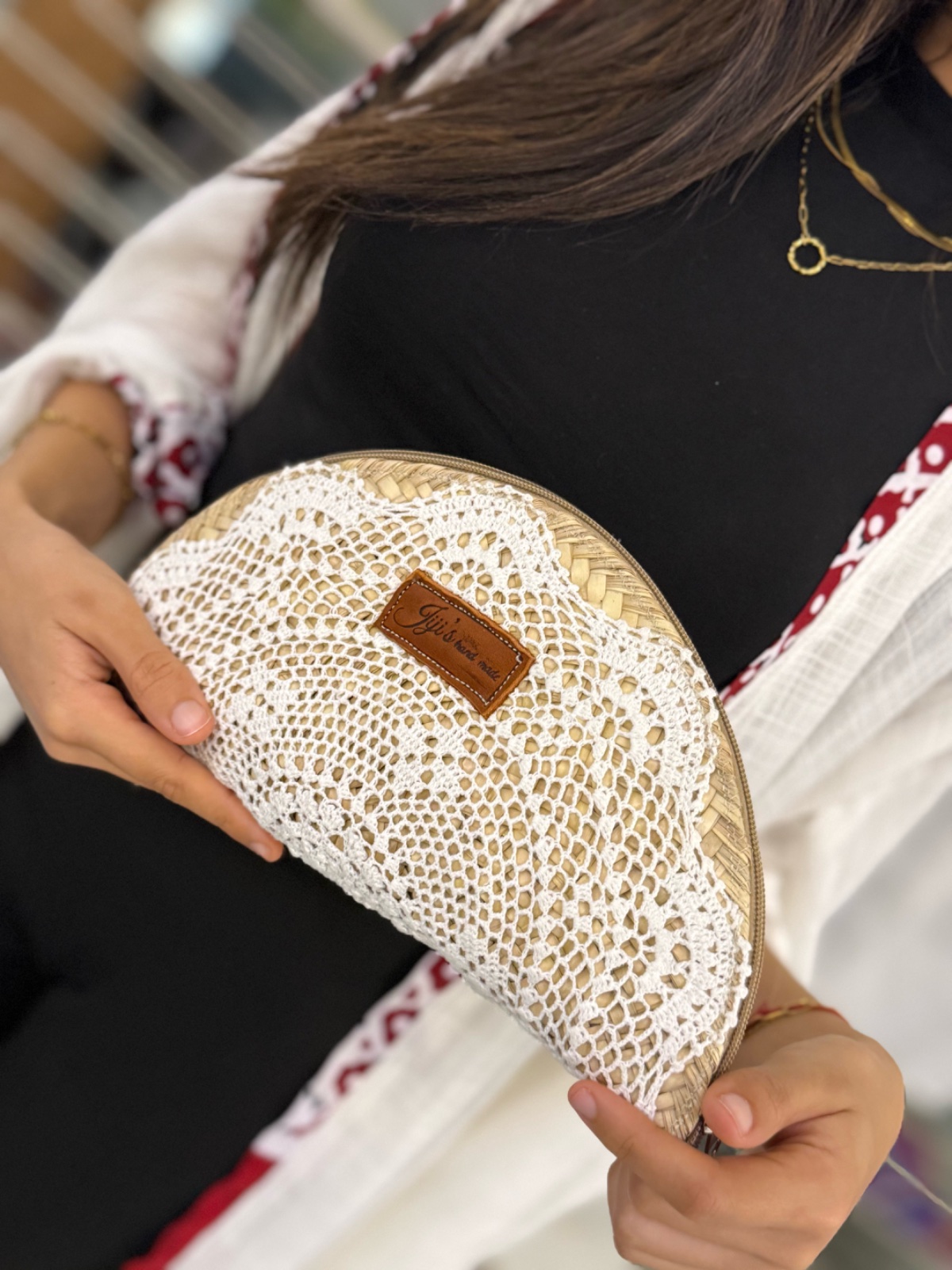 Pochette en crochet ✨