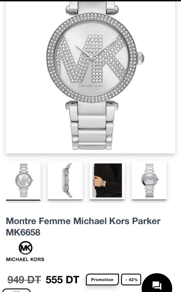 Montre MK