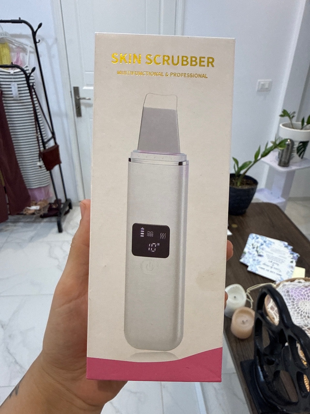 Scrubber