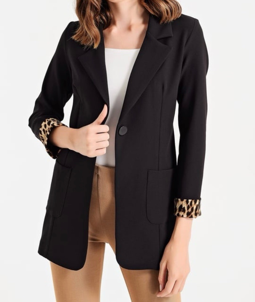 Blazer coton