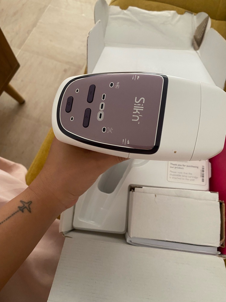 Epilation laser