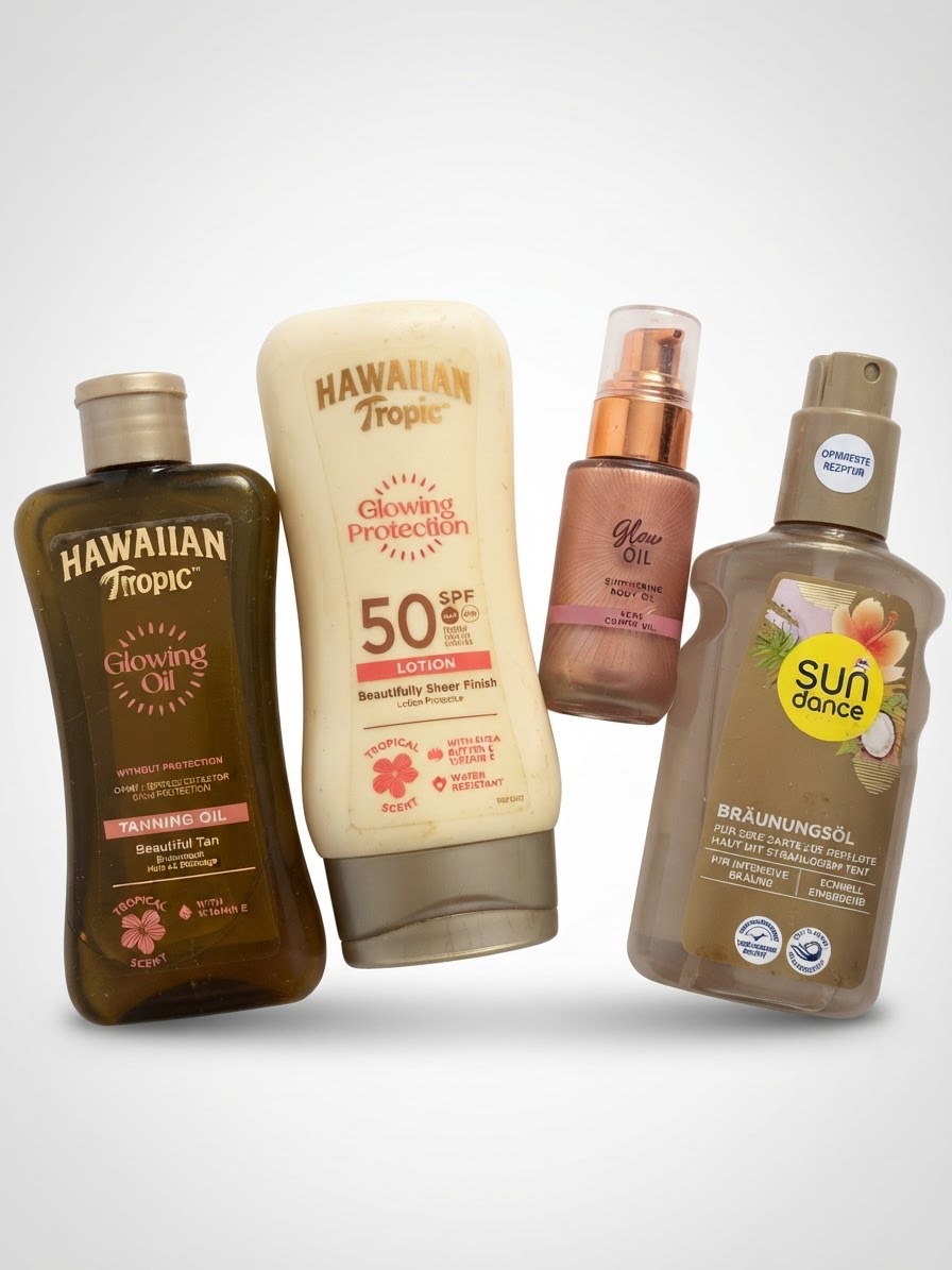 Lot de bronzage