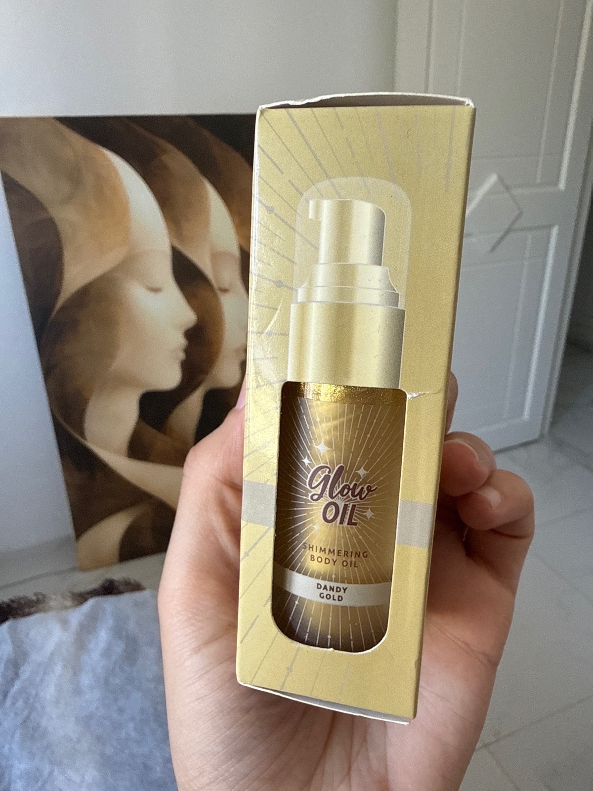 Body oil 