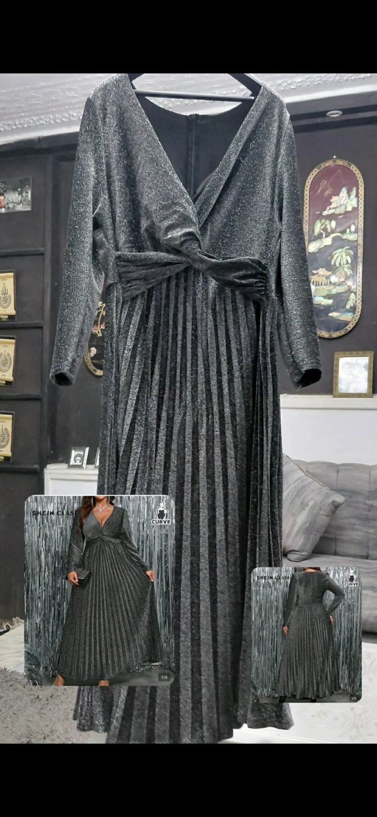 Robe noir 