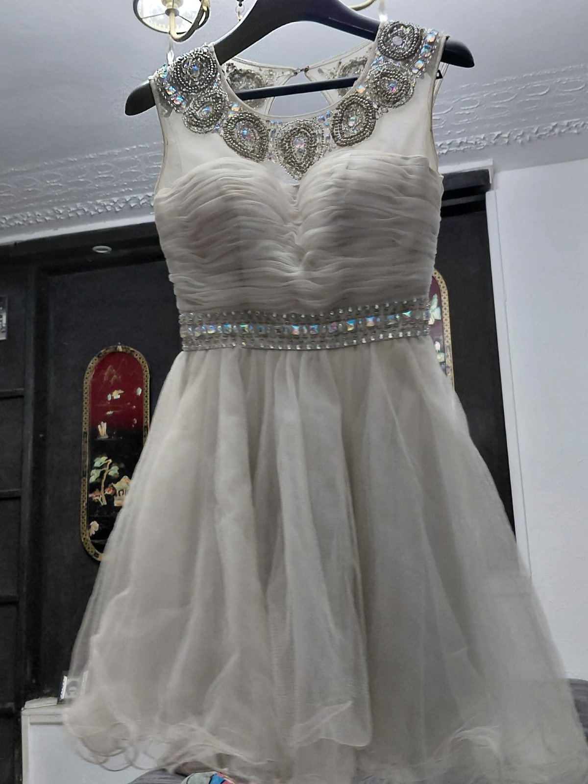 Robe gris 
