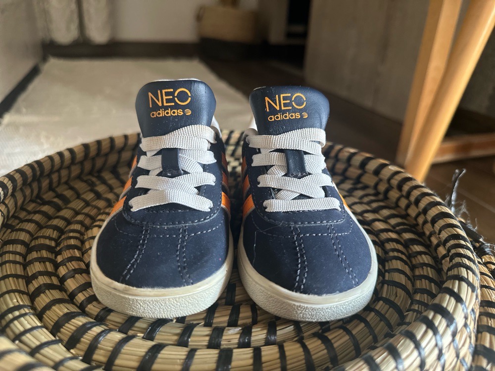 Basket adidas neo label enfant 