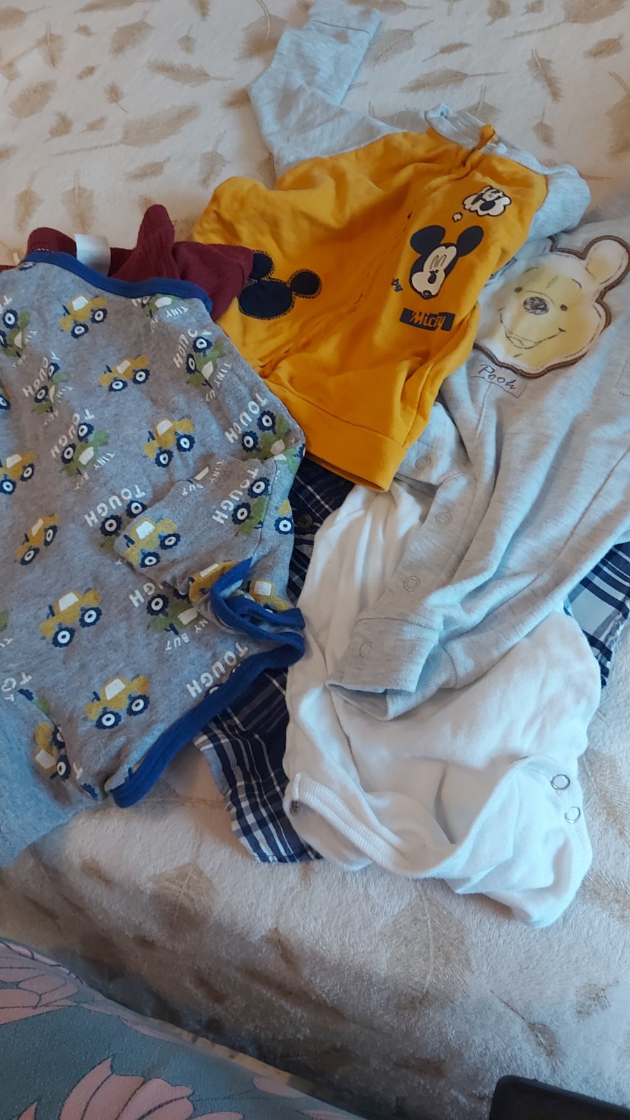 6 pièce coton 