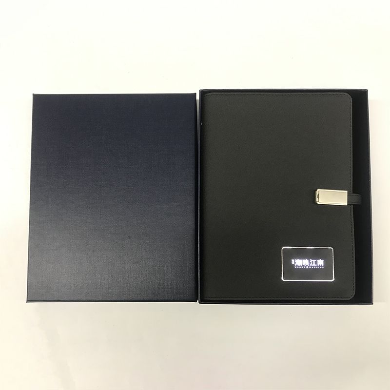 Bloc note intelligente (power banque+ flash disque+ câble USB+ support portable ..)