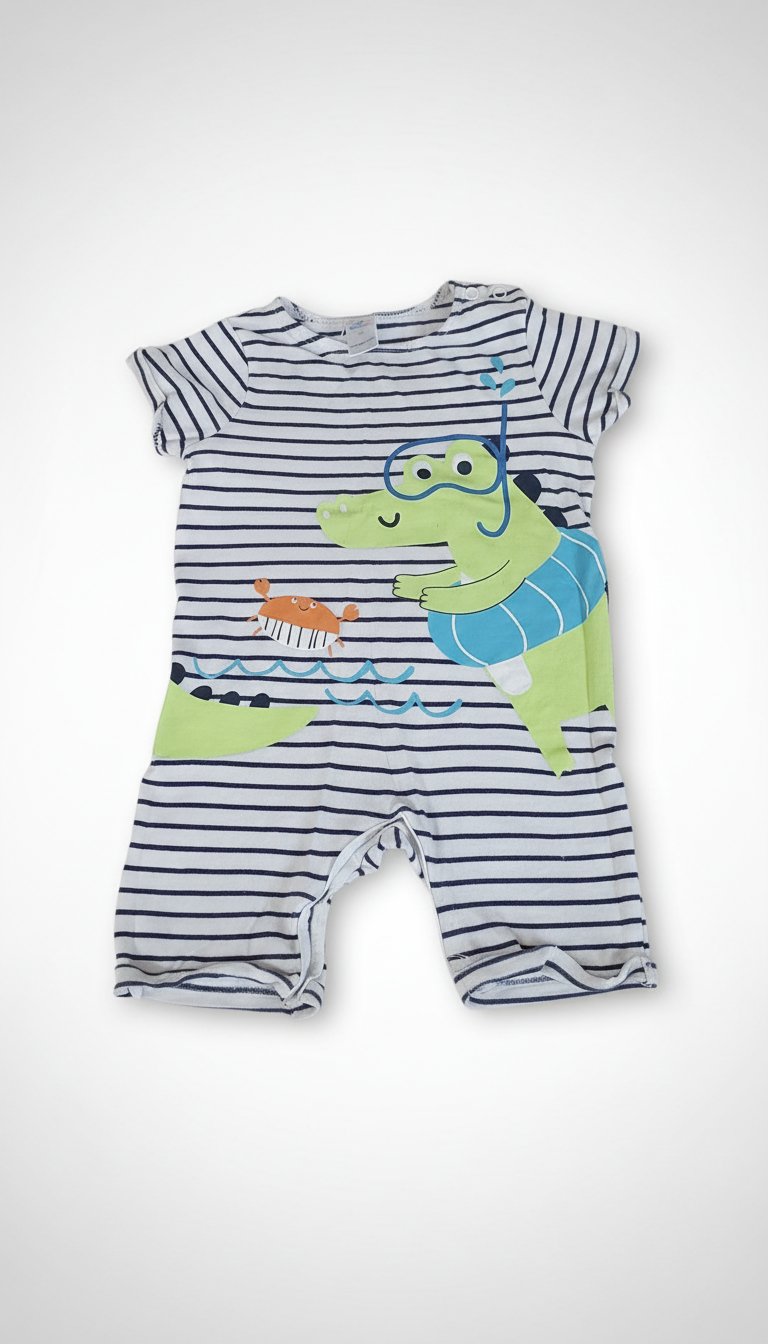 Grouniére shorts bébé 