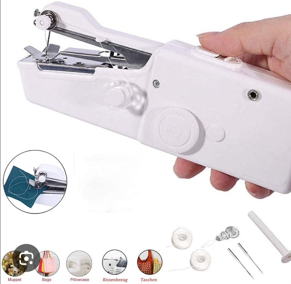 Mini machine a coudre مكينة خياطه يدويه