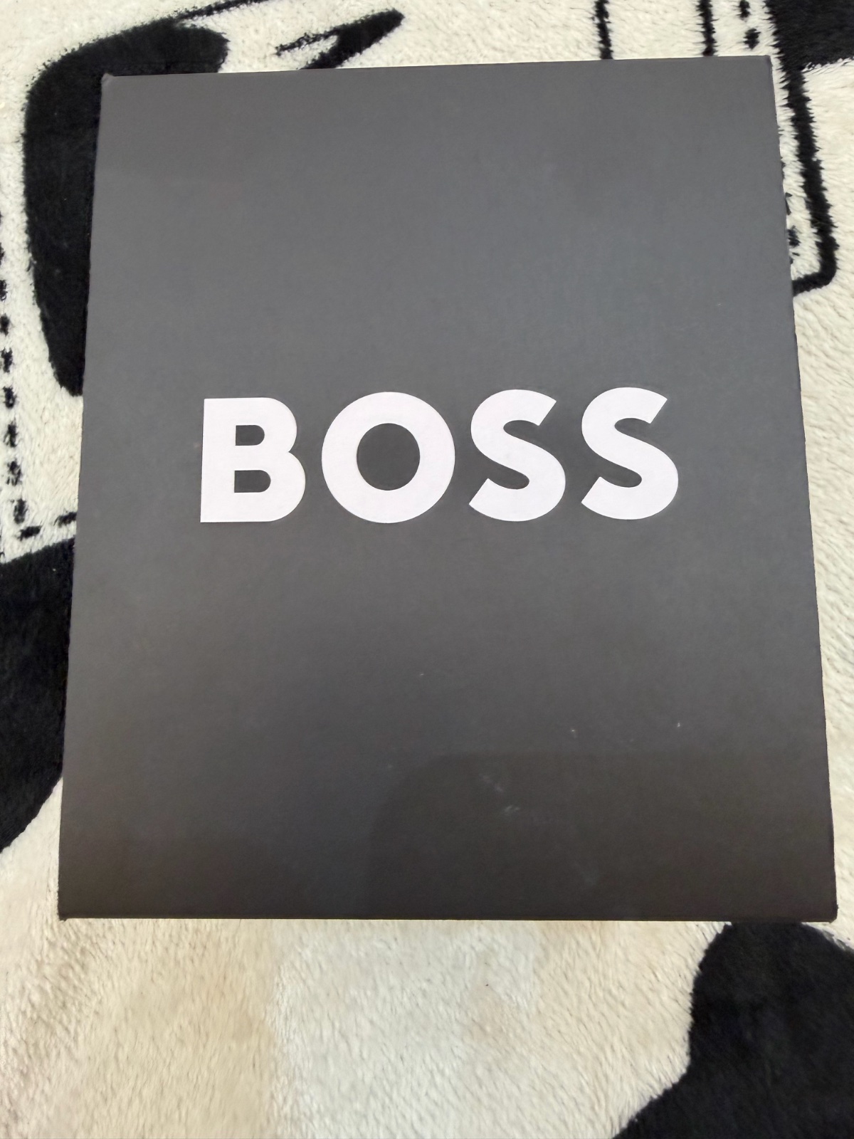 Montre Hugo Boss Femme / Mixte Dorée & Cadran Vert (Neuve)