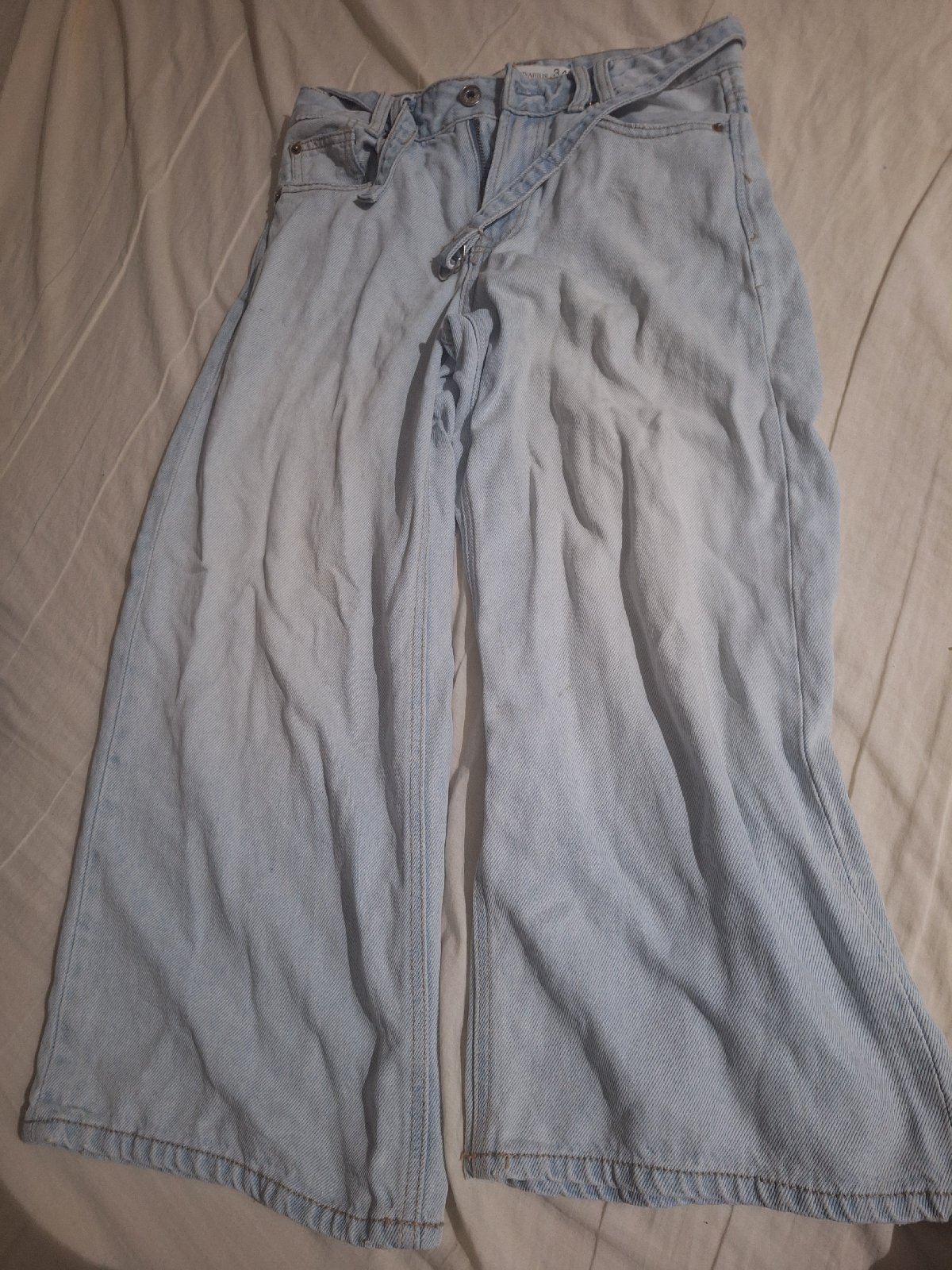 Pantacourt en jean femme