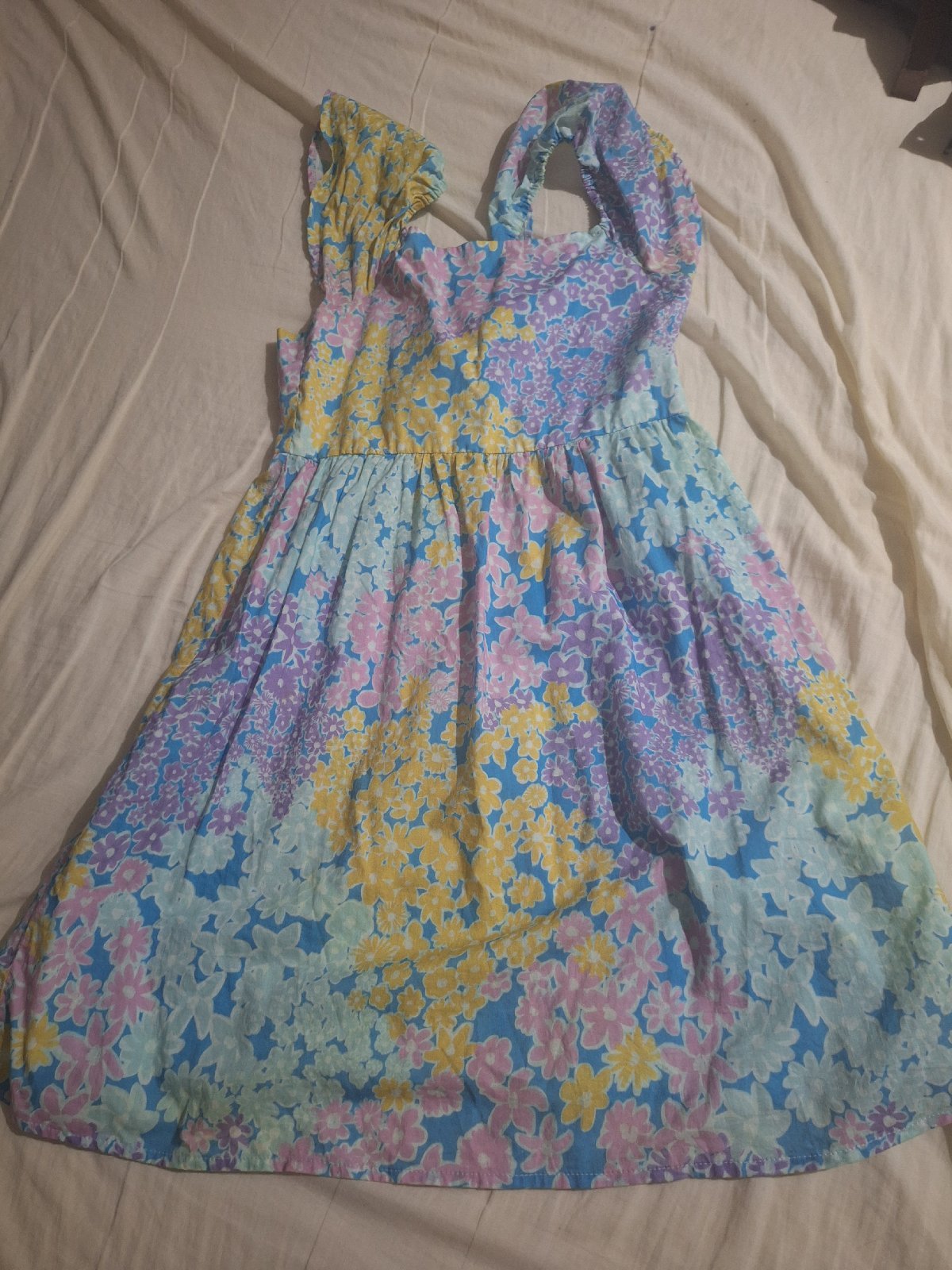 Robe fleurie  – Très bon état 🌸