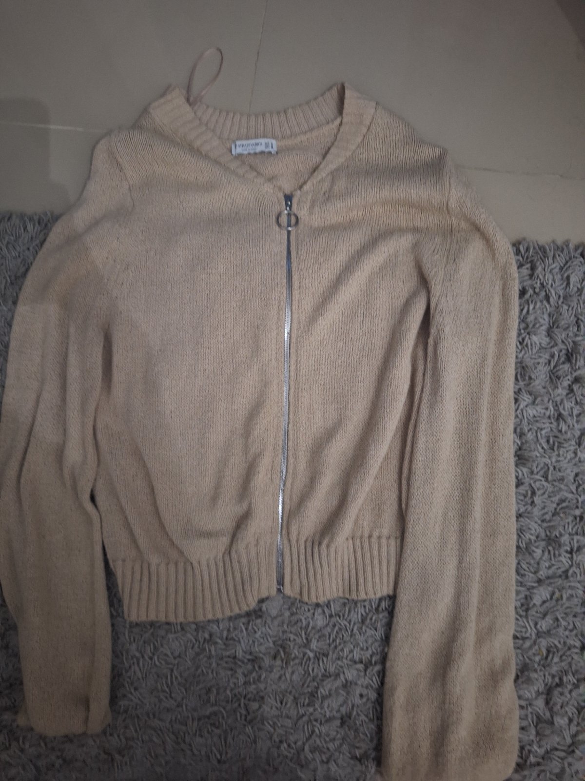 Gilet beige tendance pour femme