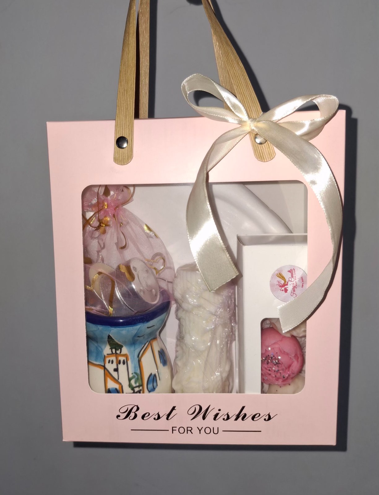 Coffret bougies parfumées 