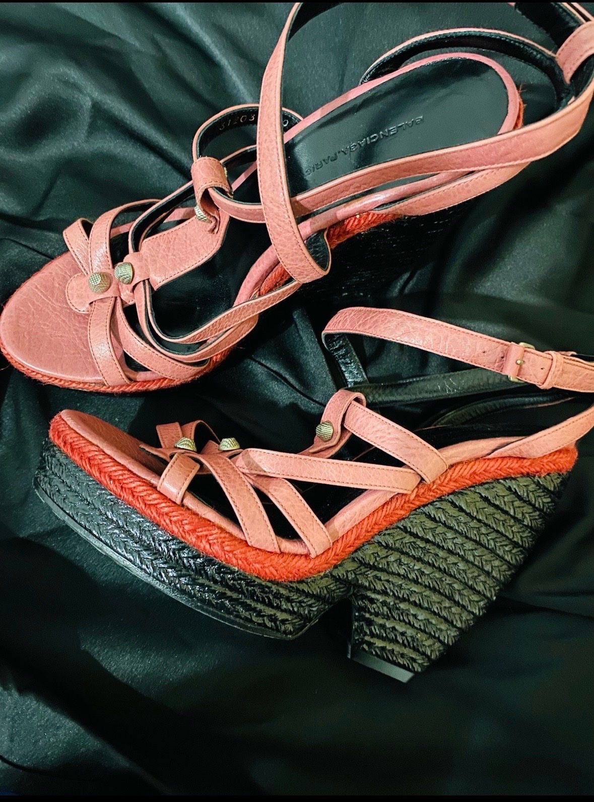 Sandales Balenciaga vintage