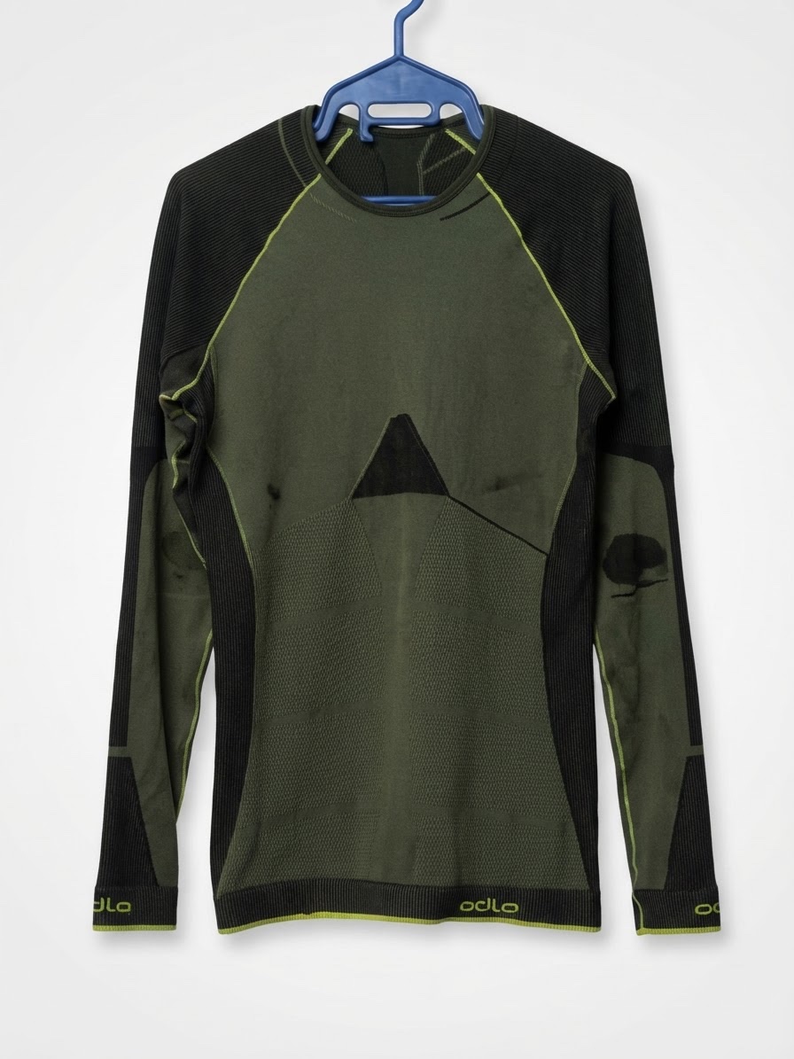 Long-Sleeve Compression Shirt