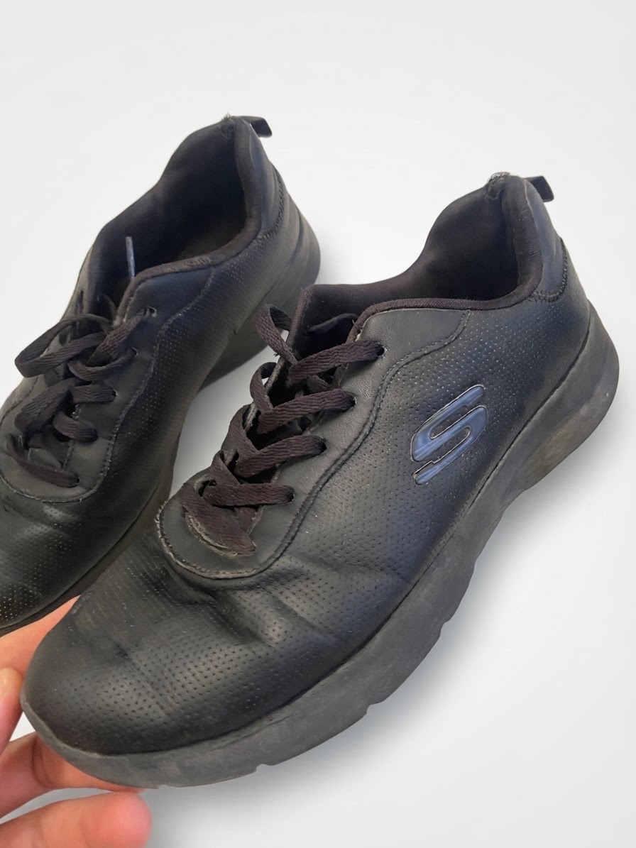 Baskets  Skechers noires 