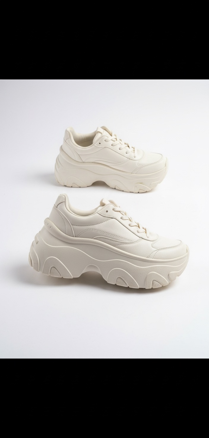 Basket lefties beige 