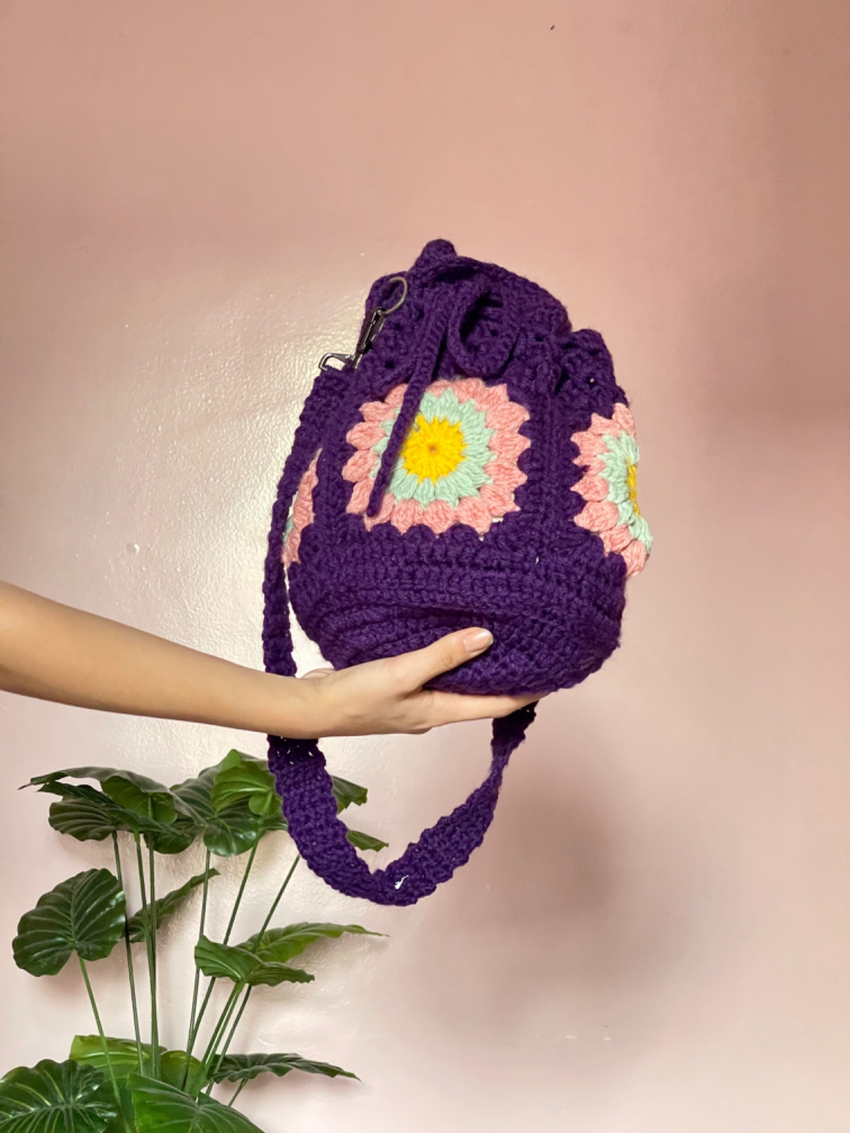 Sac en crochet 
