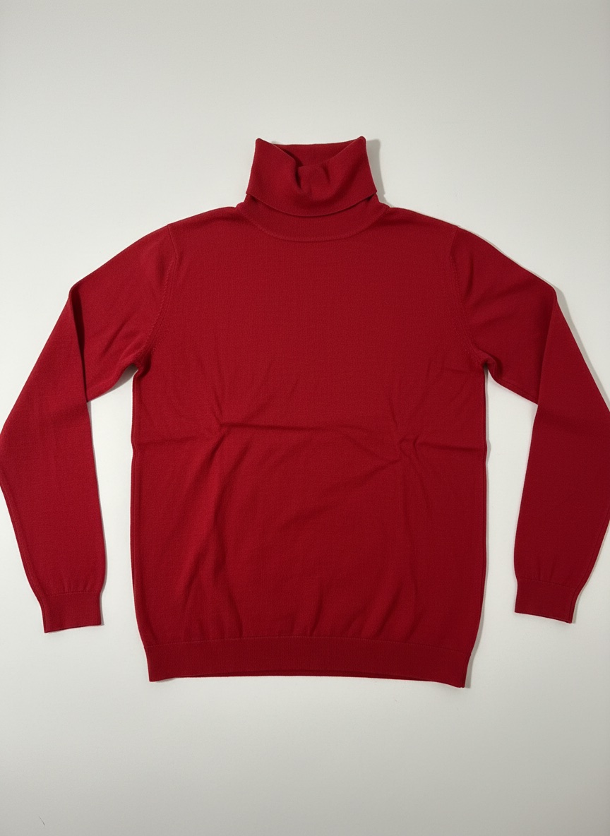 Pull rouge