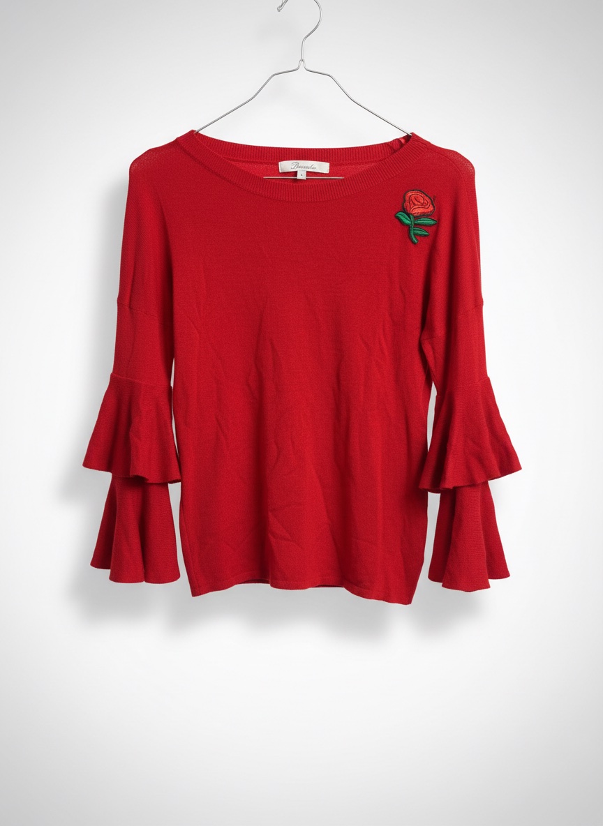 Pull rouge
