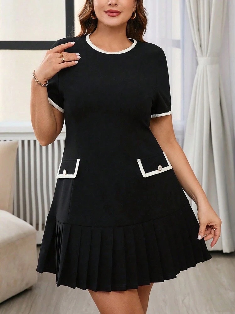 Robe shein taille m 