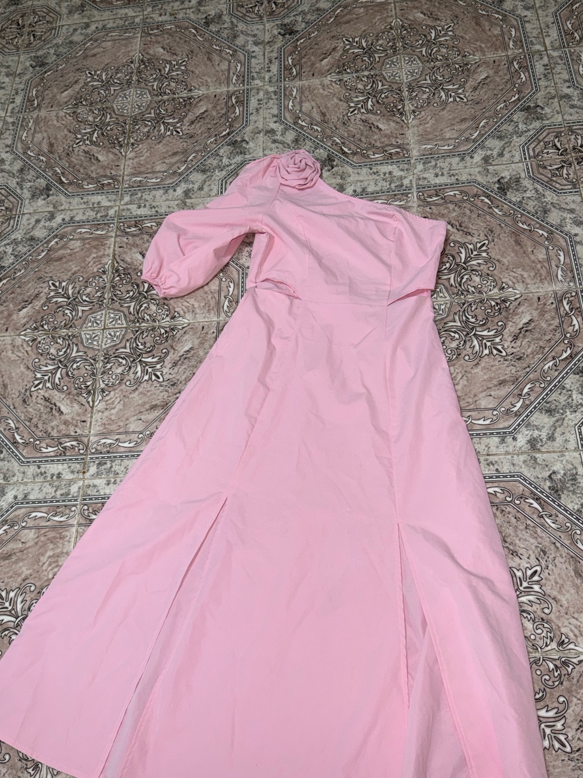Robe shein rose