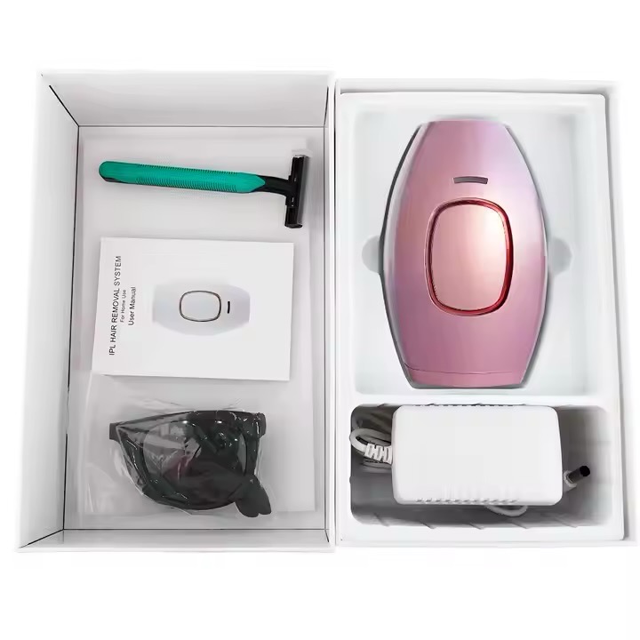 Appareil laser lumière pulsée