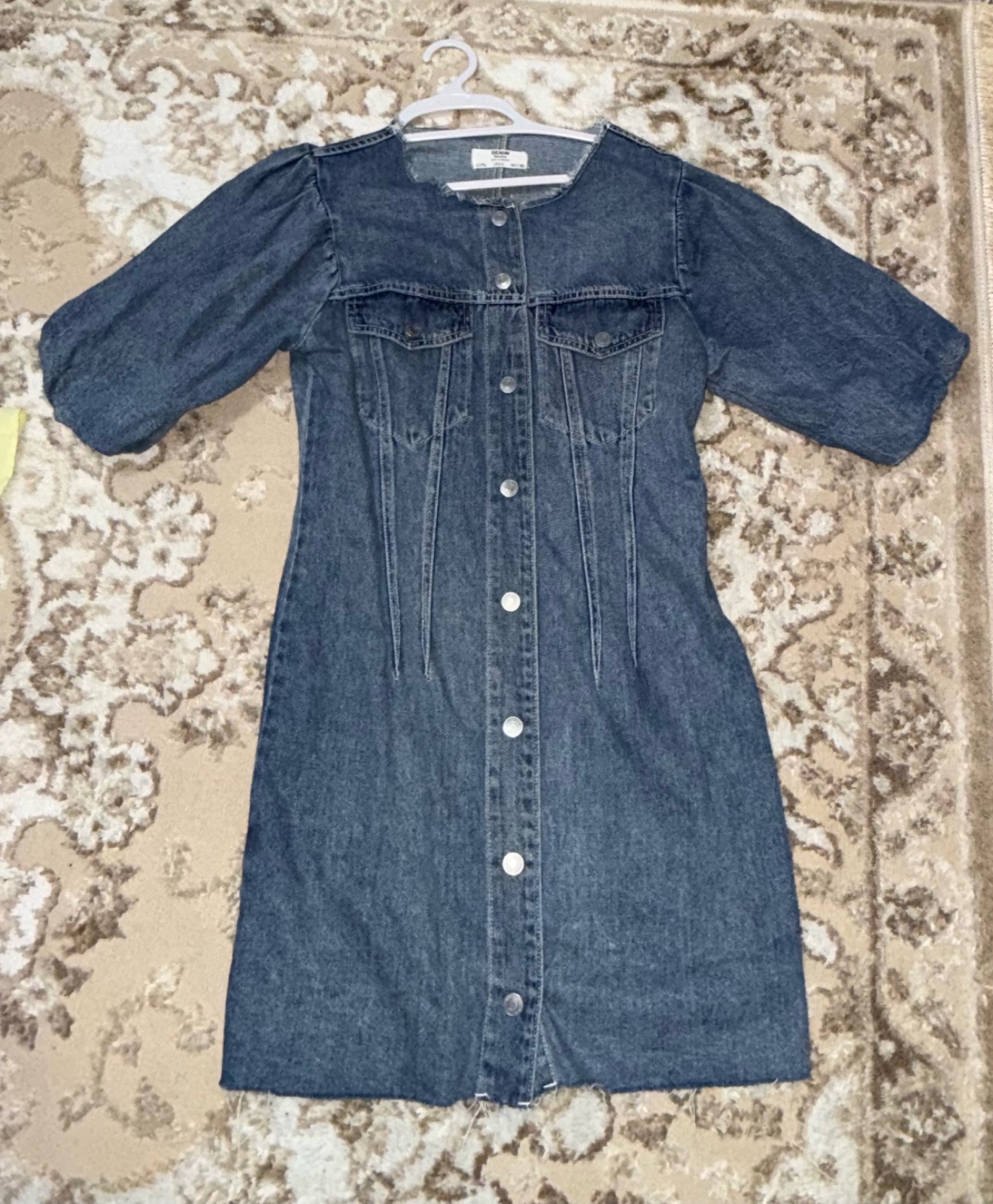 Robe bershka en jean taille l