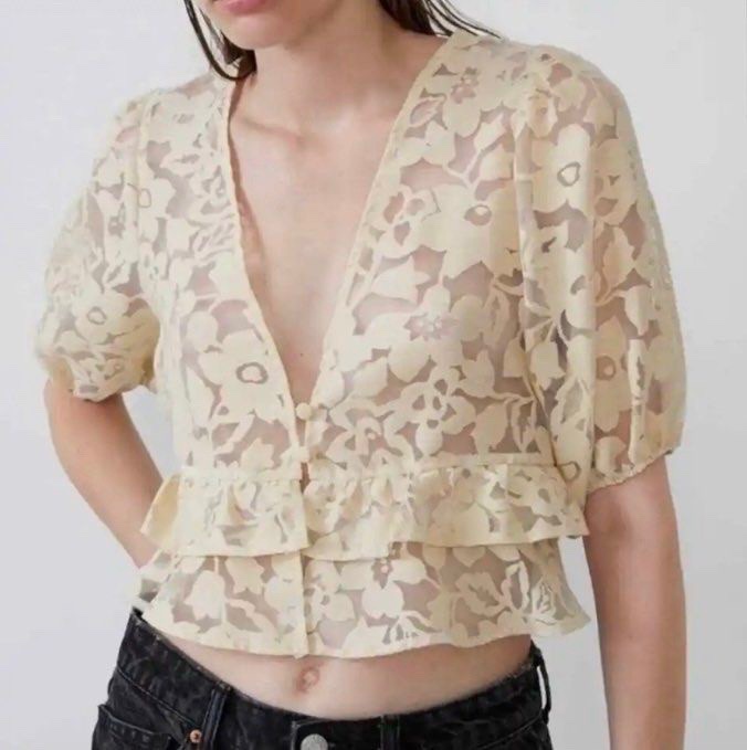 Chemise zara taille m