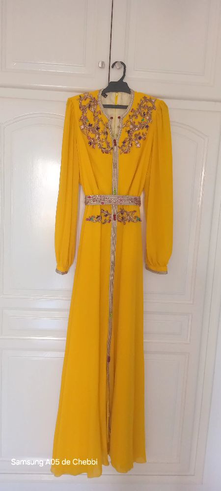 Robe caffeton 