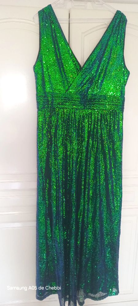 Robe à sequins 