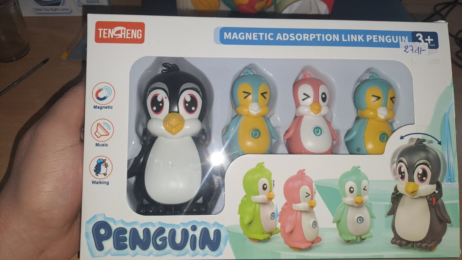 Penguin magnetic 