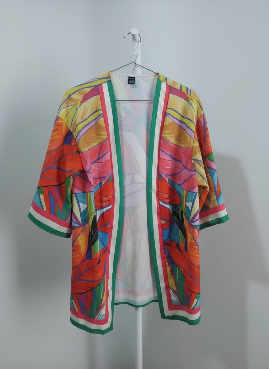 Set kimono et pantalon estival