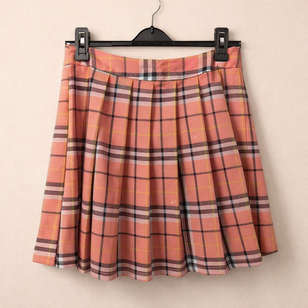 Jupe courte rose