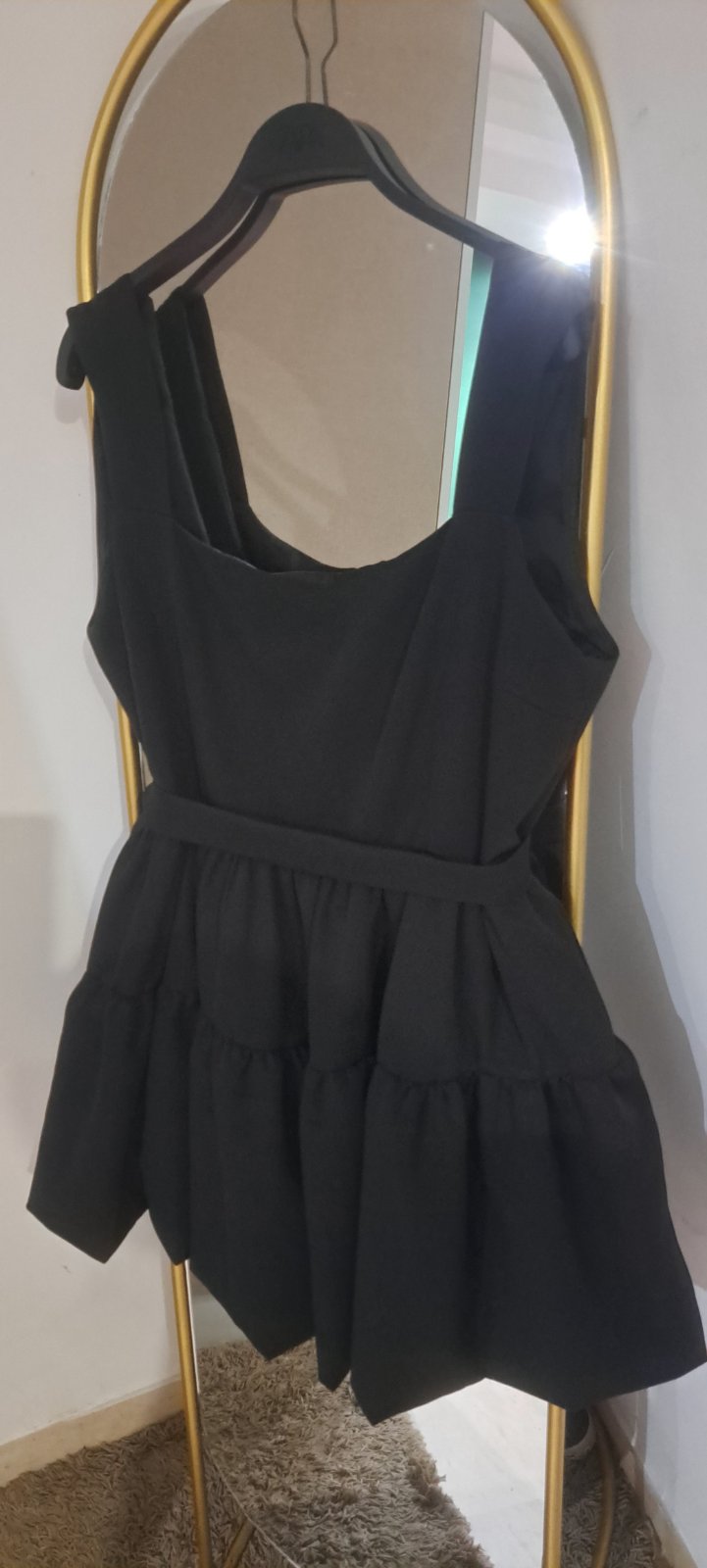 Robe soirée noir