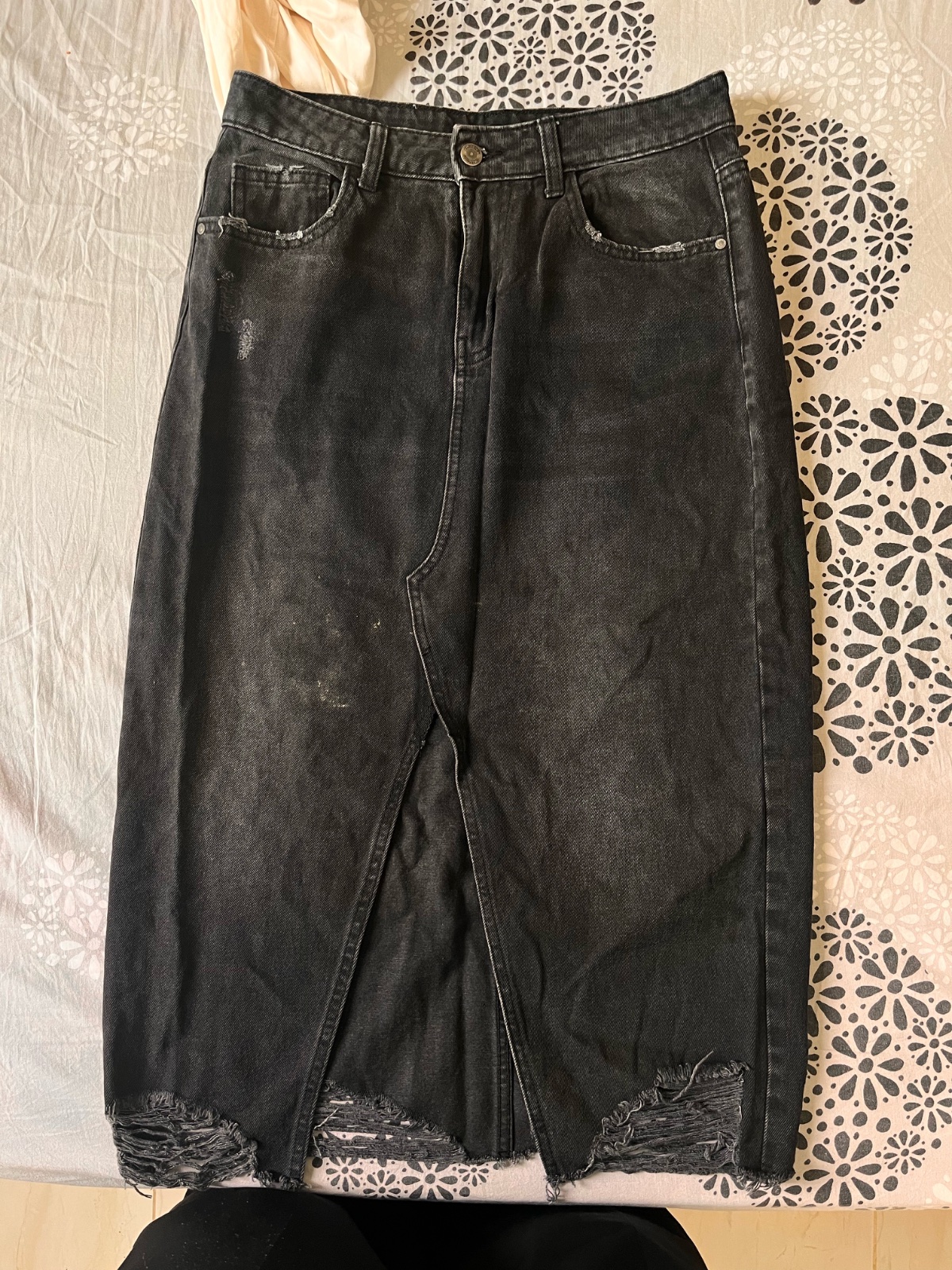 Jupe jeans