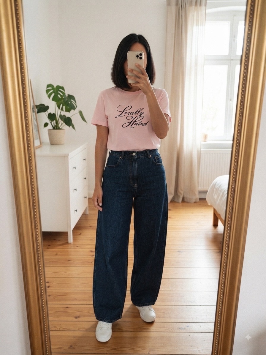 Pink t-shirt
