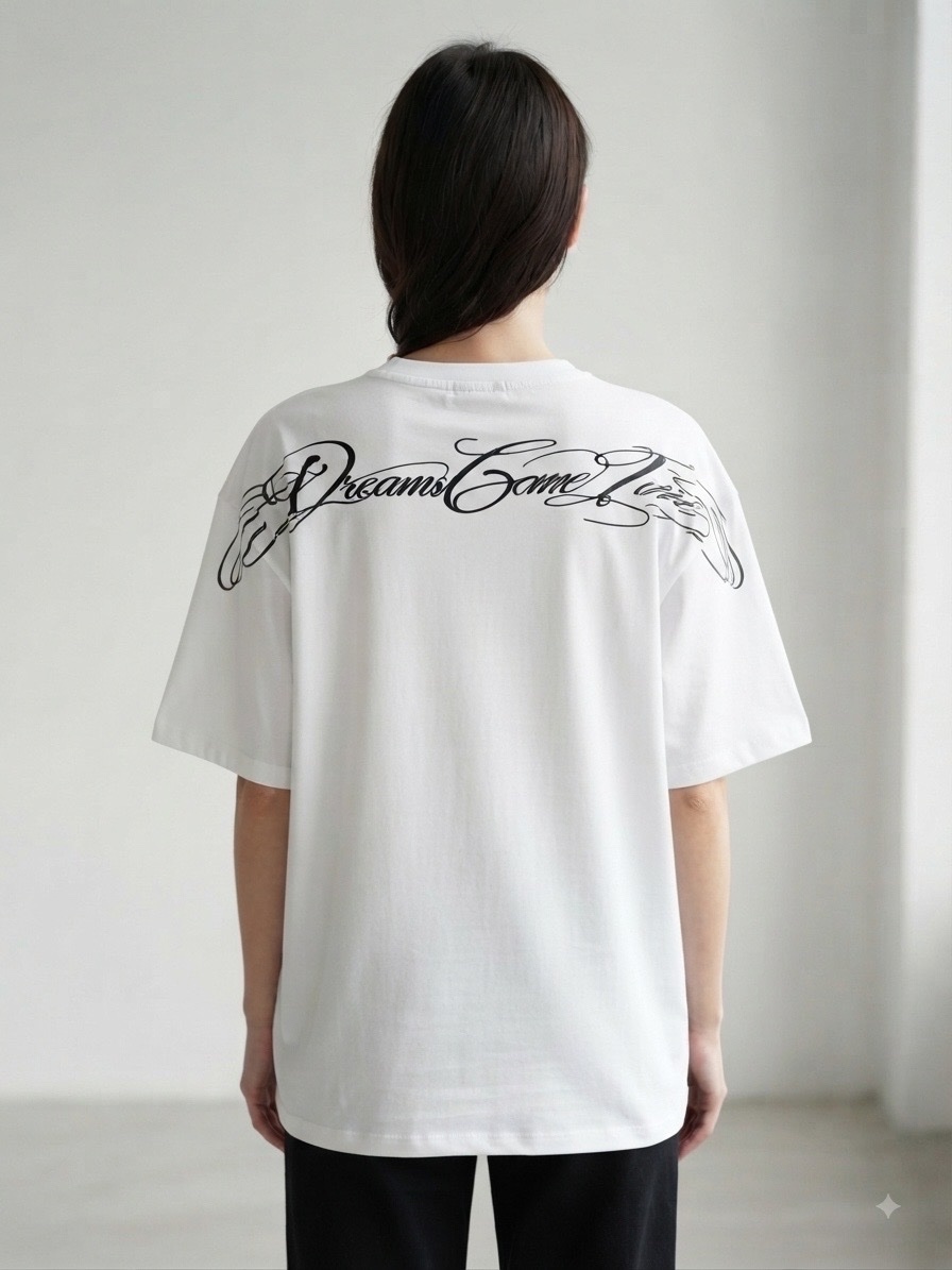 White t-shirt
