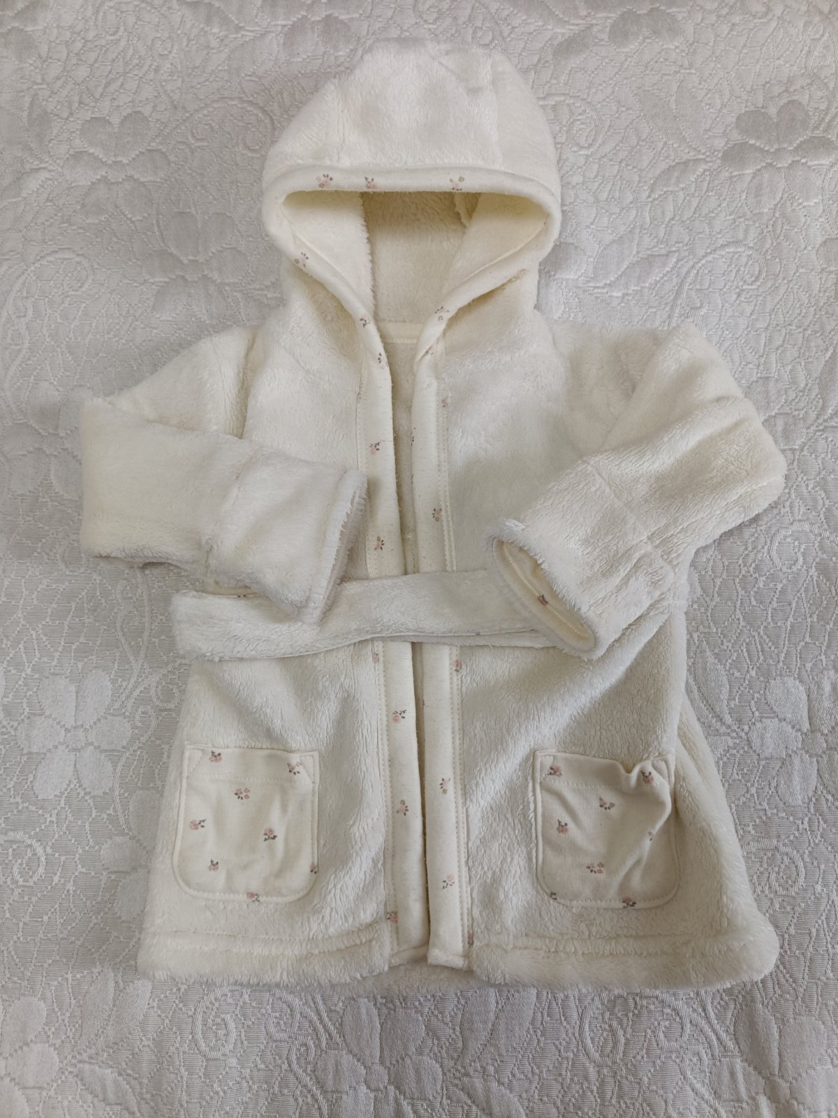 Robe de chambre bébé 