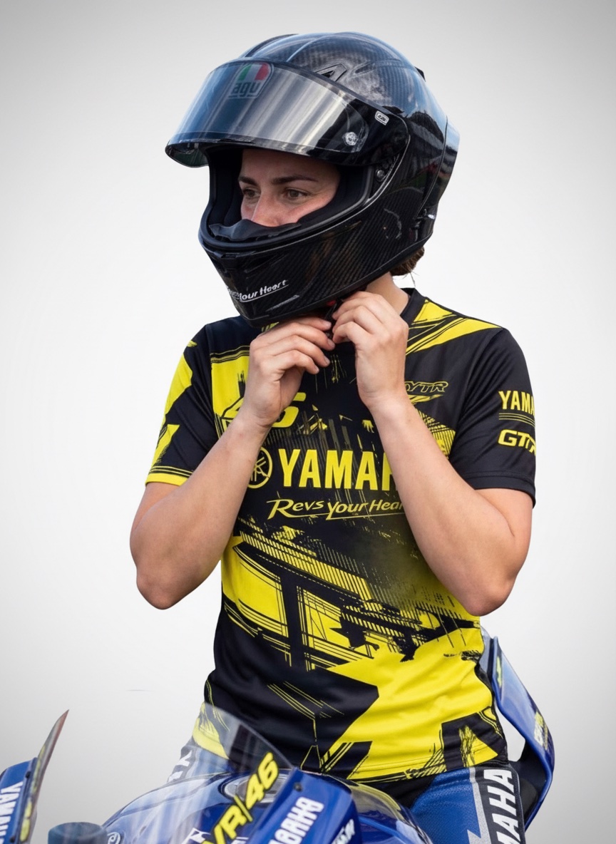 T-shirt yamaha 🔥