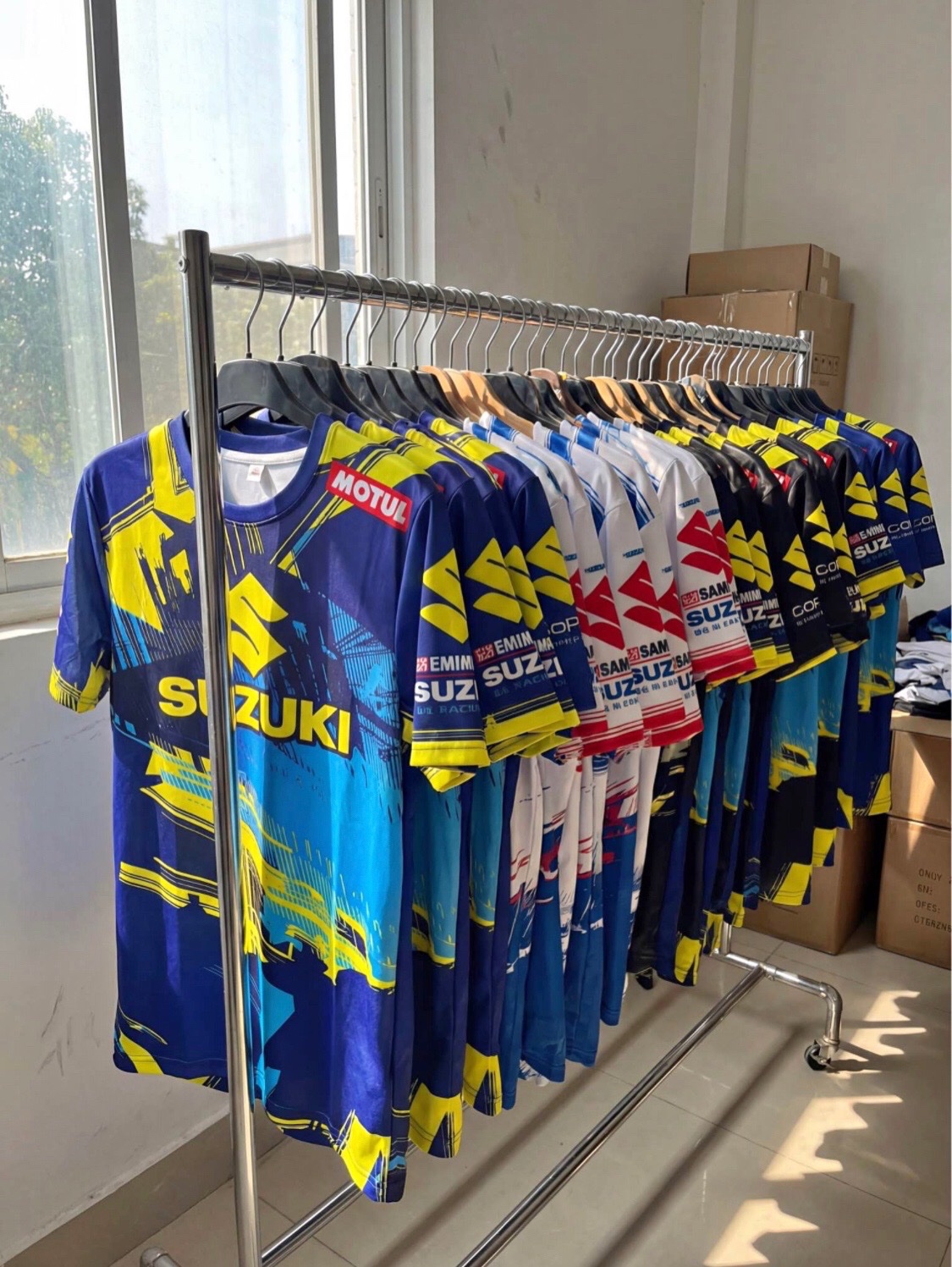 T-Shirt suzuki